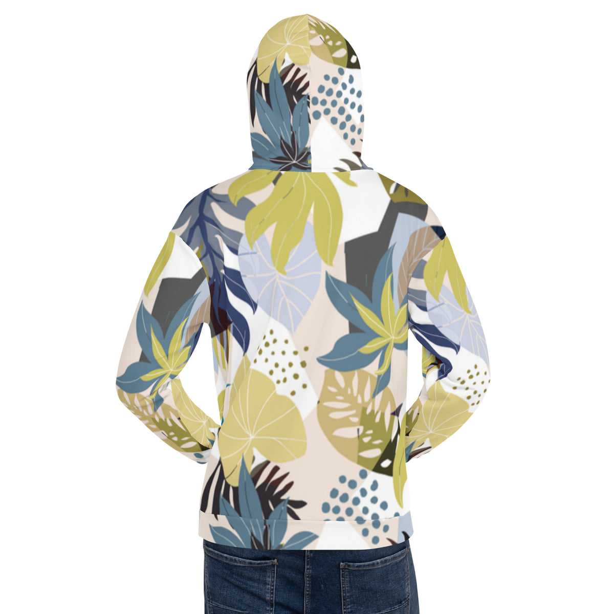 Inspire Unisex Hoodie – Pastel Leaf