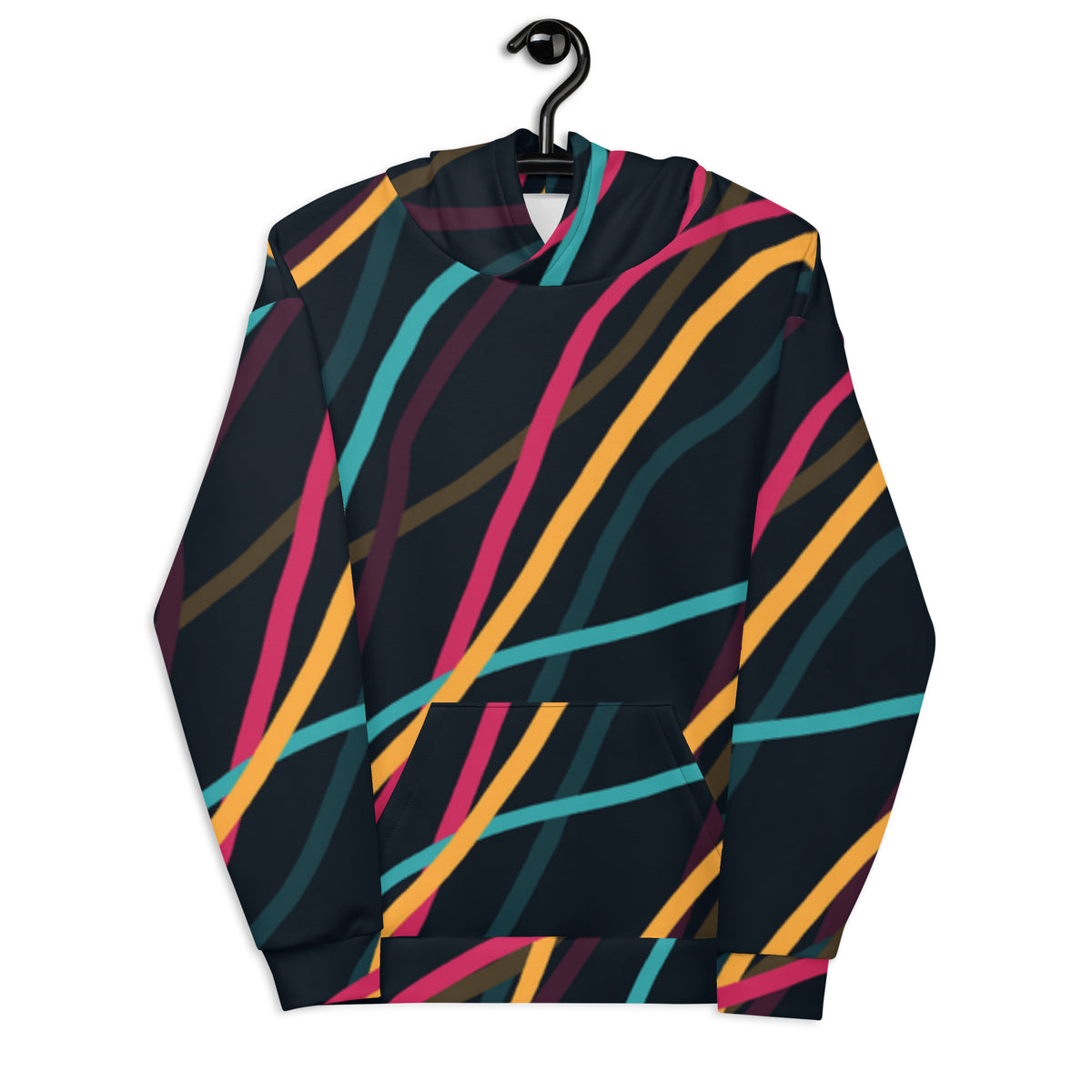 Inspire Unisex Hoodie – Neon Stripe