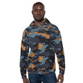 Inspire Unisex Hoodie – Blue Camo