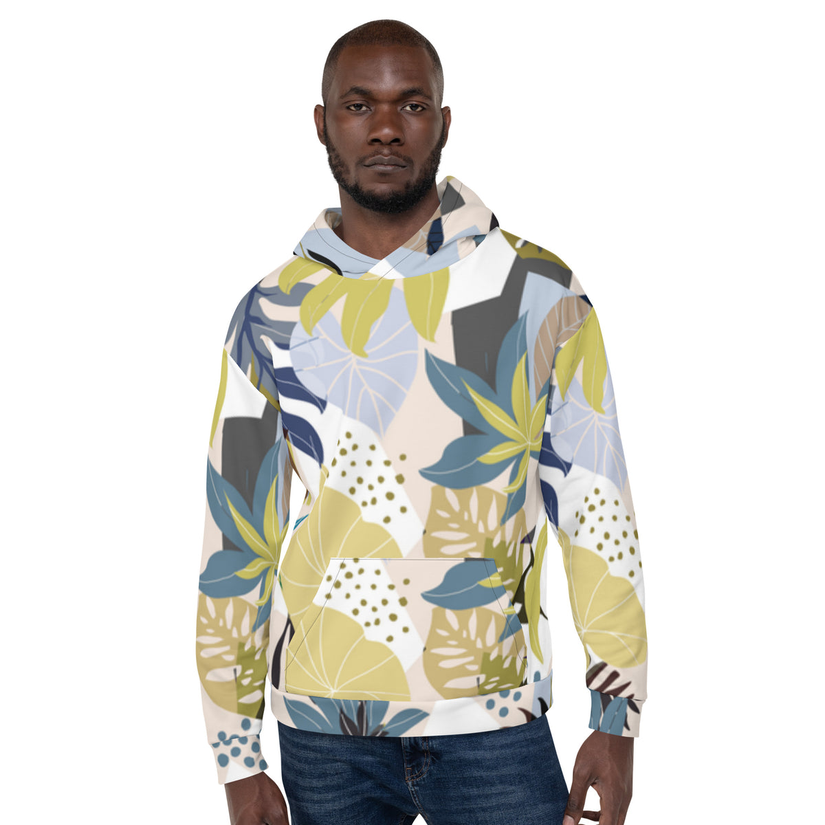 Inspire Unisex Hoodie – Pastel Leaf