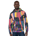 Inspire Unisex Hoodie – Patchwork Folk