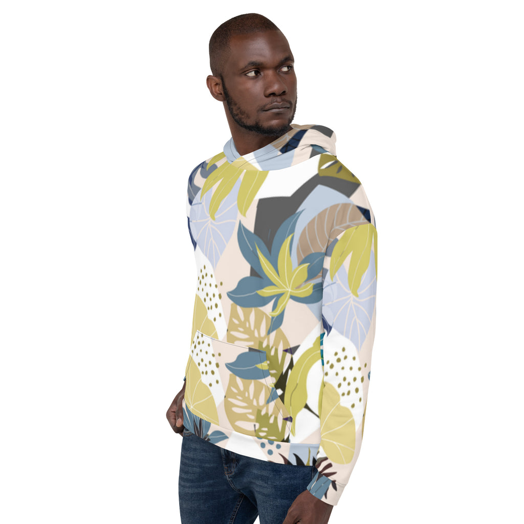 Inspire Unisex Hoodie – Pastel Leaf