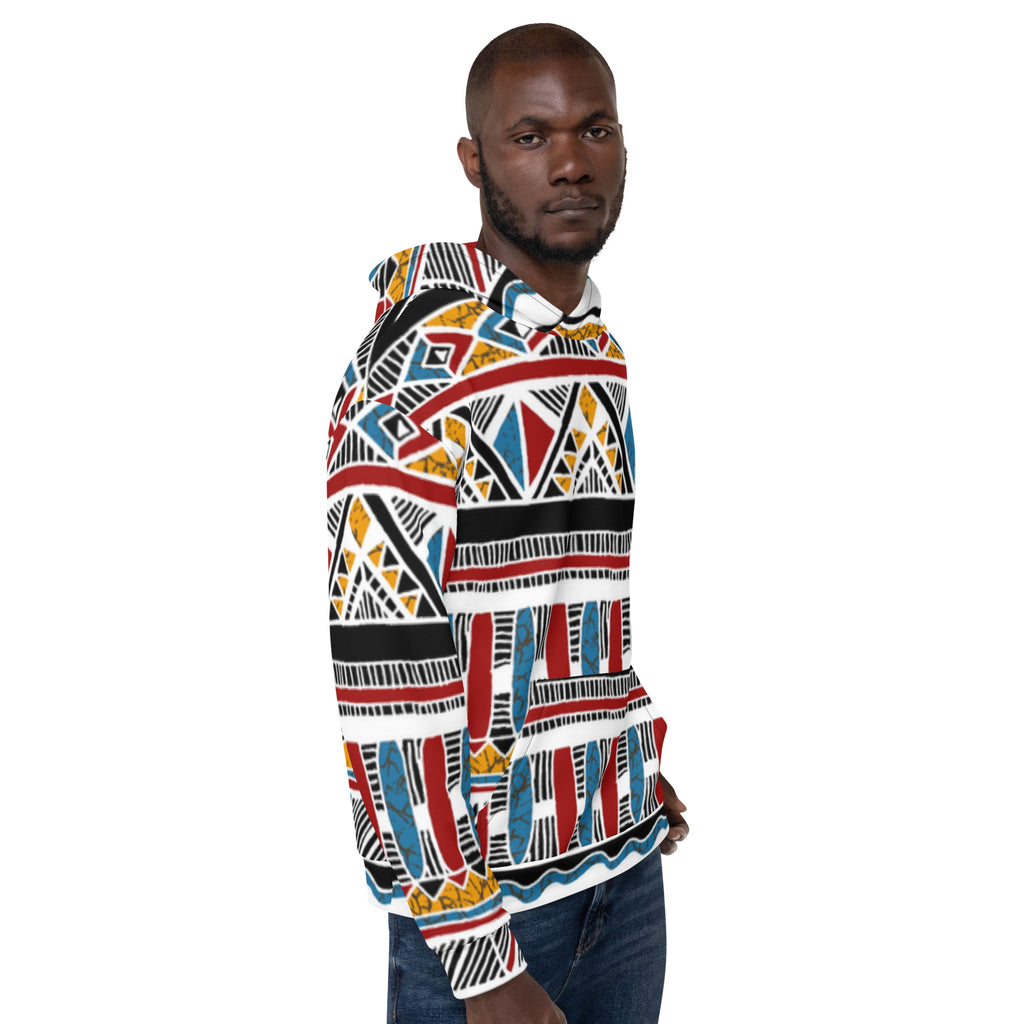 Inspire Unisex Hoodie – Tribal Print