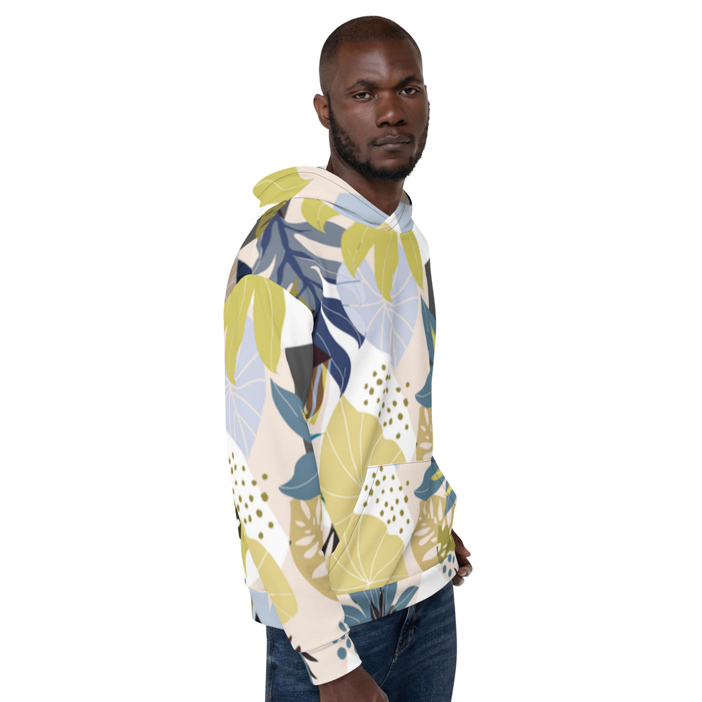 Inspire Unisex Hoodie – Pastel Leaf
