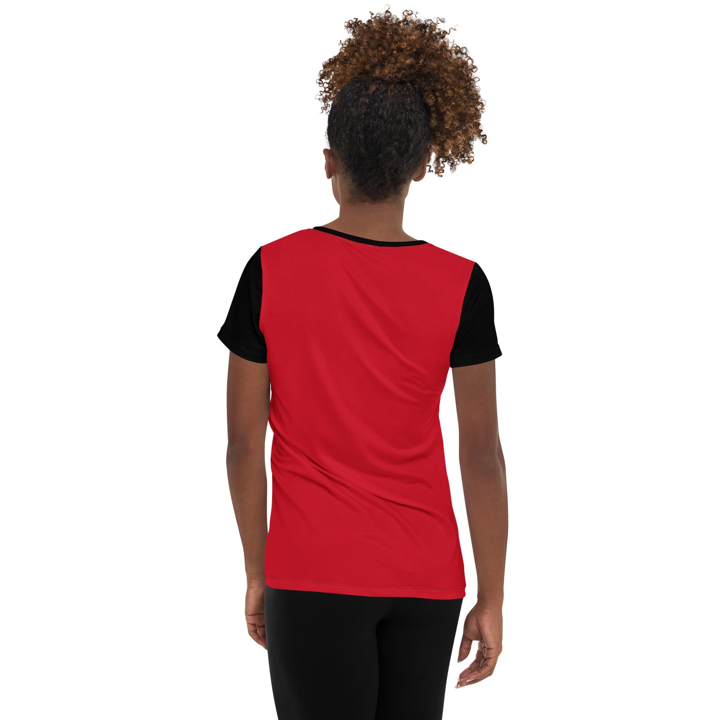 ANTIGUA AND BARBUDA WOMEN'S ATHLETIC T-SHIRT