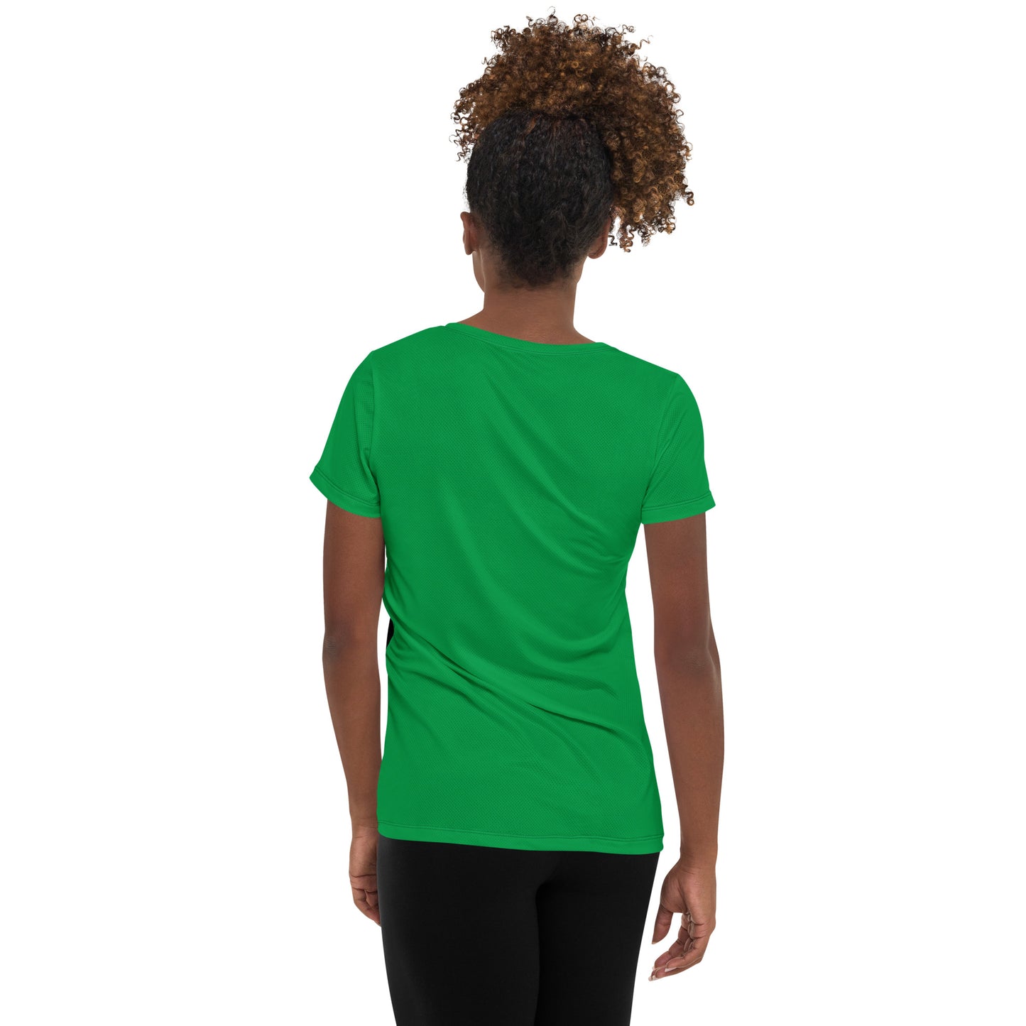 SAINT KITTS AND NEVIS WOMEN'S ATHLETIC T-SHIRT