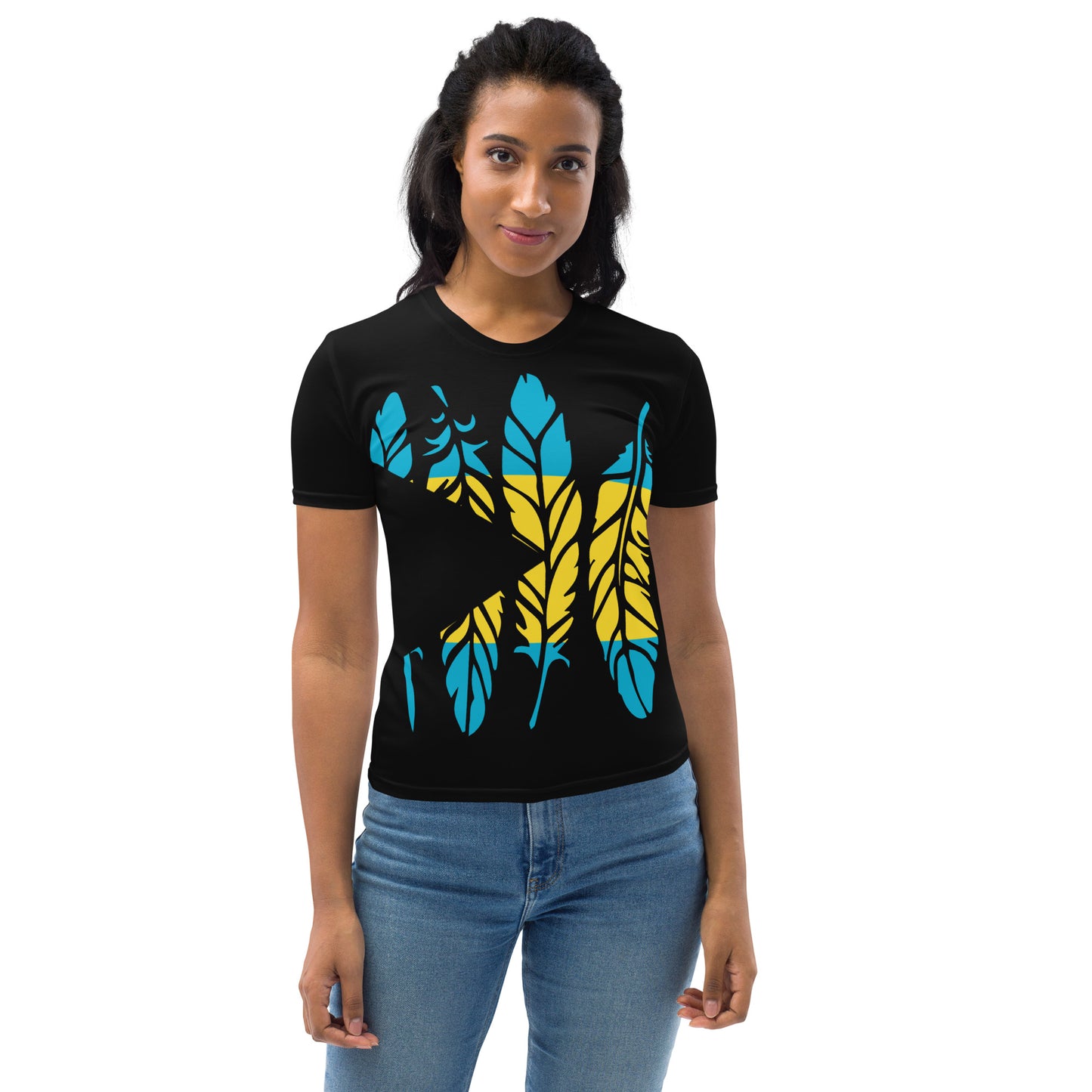 THE BAHAMAS WOMEN'S T-SHIRT