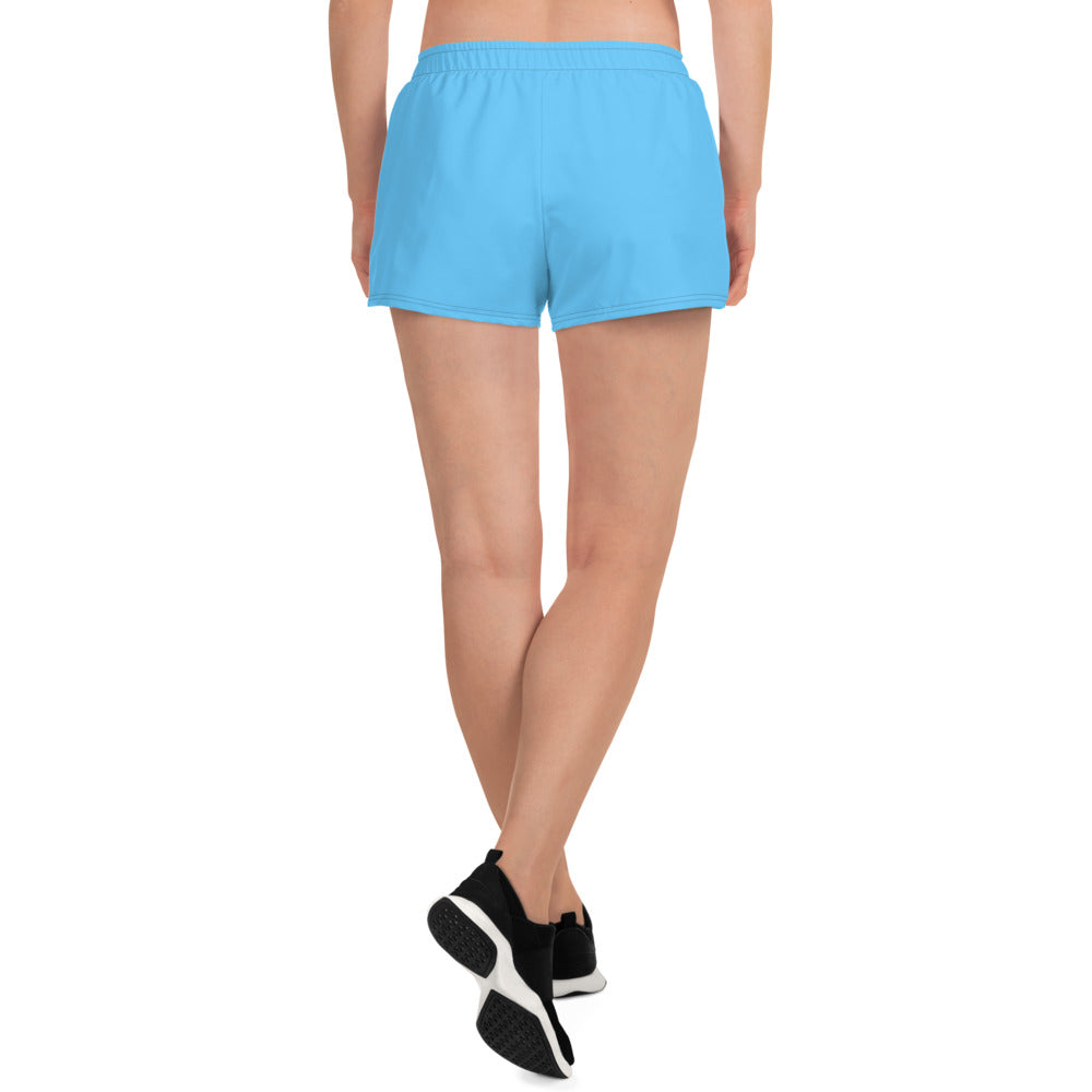 Saint Lucia Women's Athletic Short Shorts