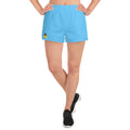 Saint Lucia Women's Athletic Short Shorts