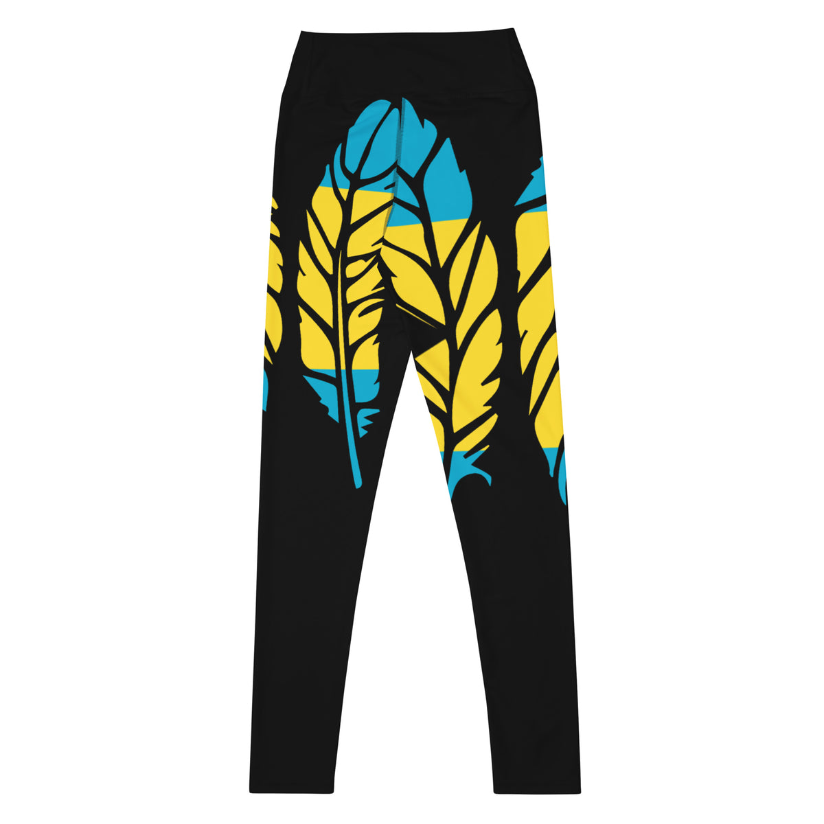 The Bahamas Yoga Leggings
