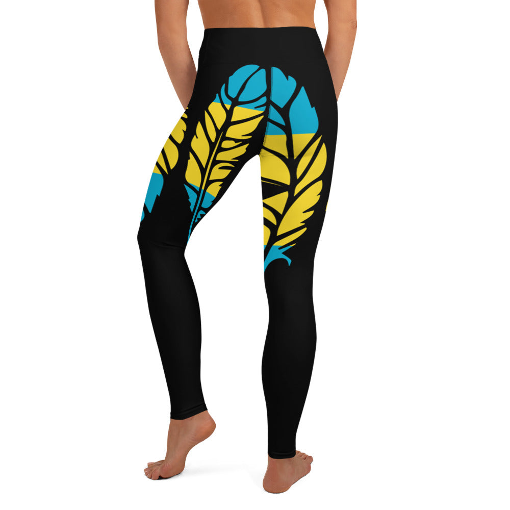 The Bahamas Yoga Leggings