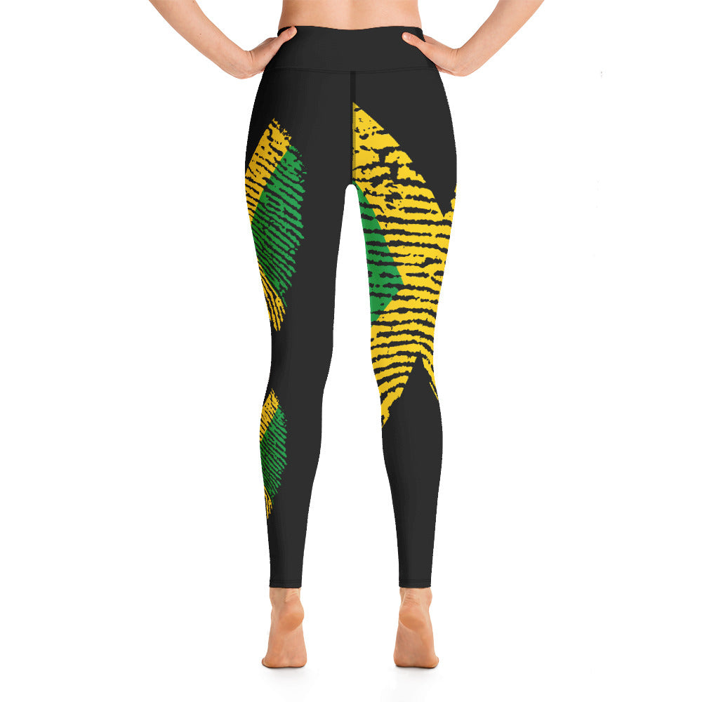 Jamaica Yoga Leggings
