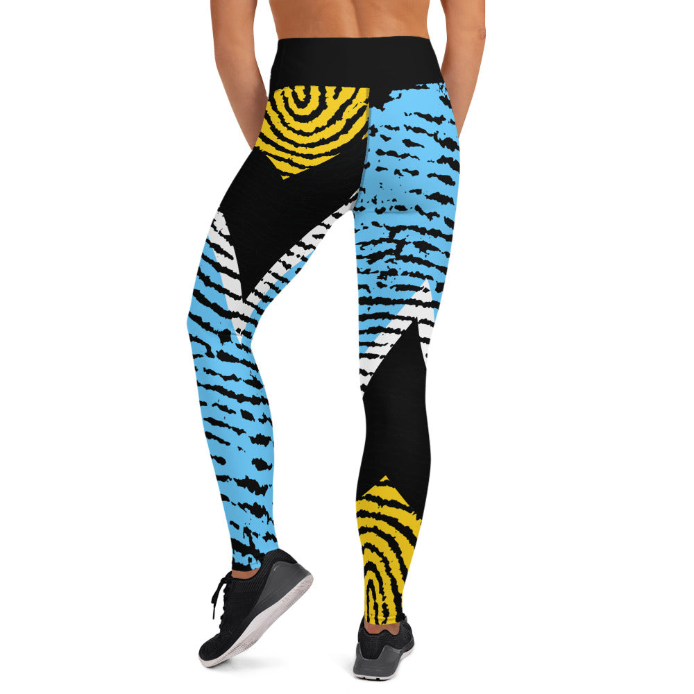 SAINT LUCIA YOGA LEGGINGS