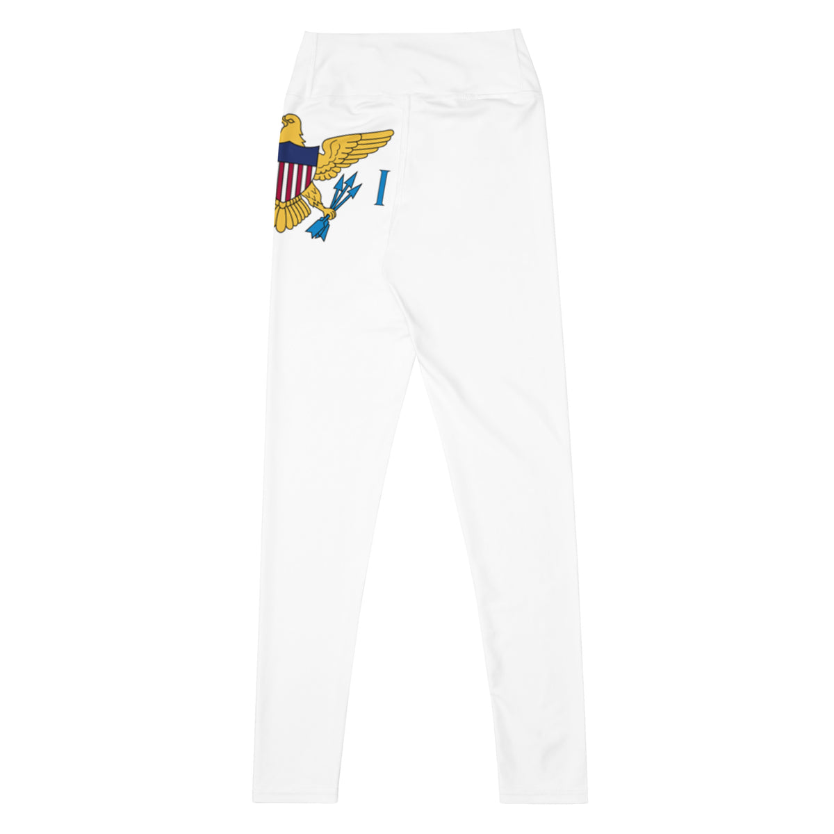 US Virgin Islands Yoga Leggings