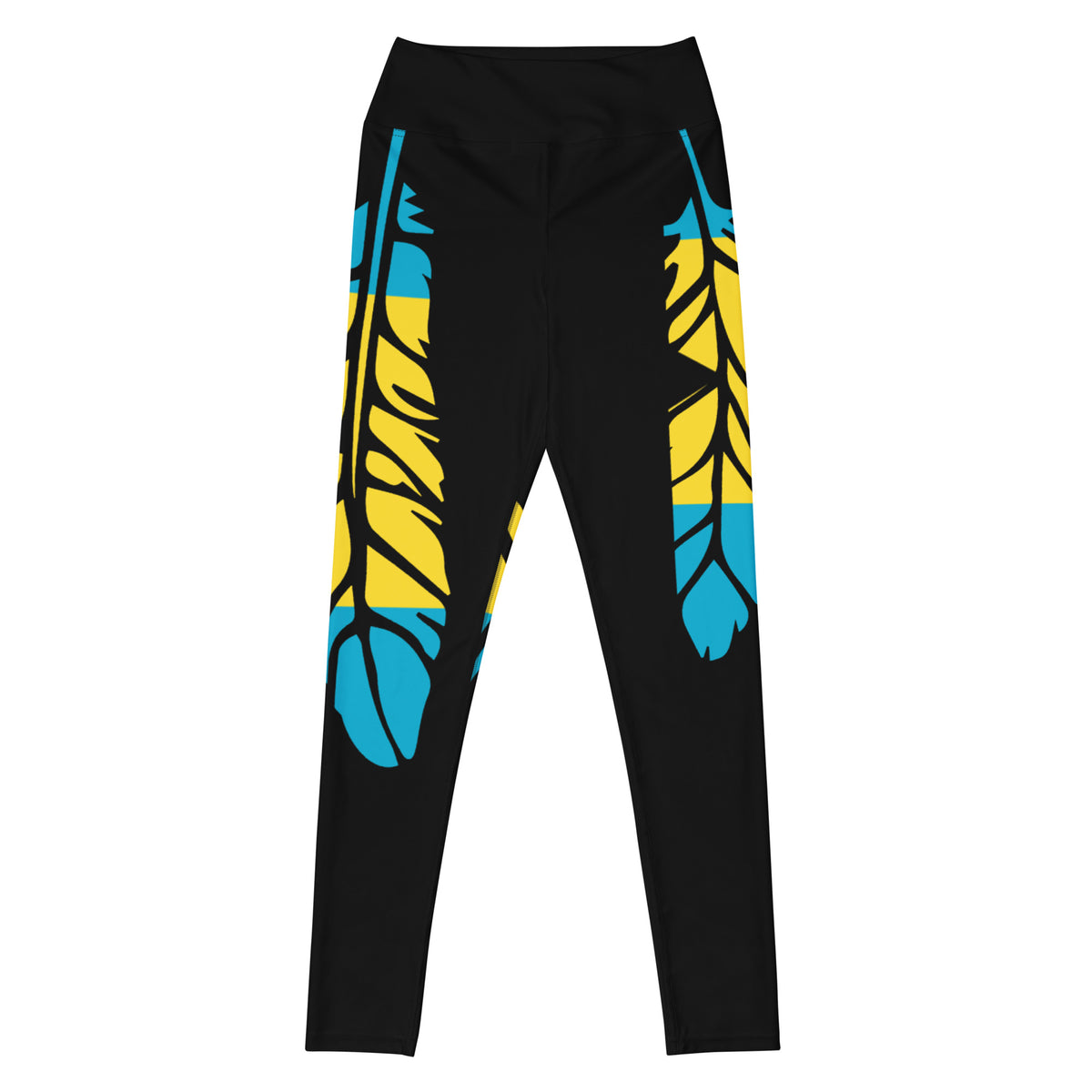 The Bahamas Yoga Leggings