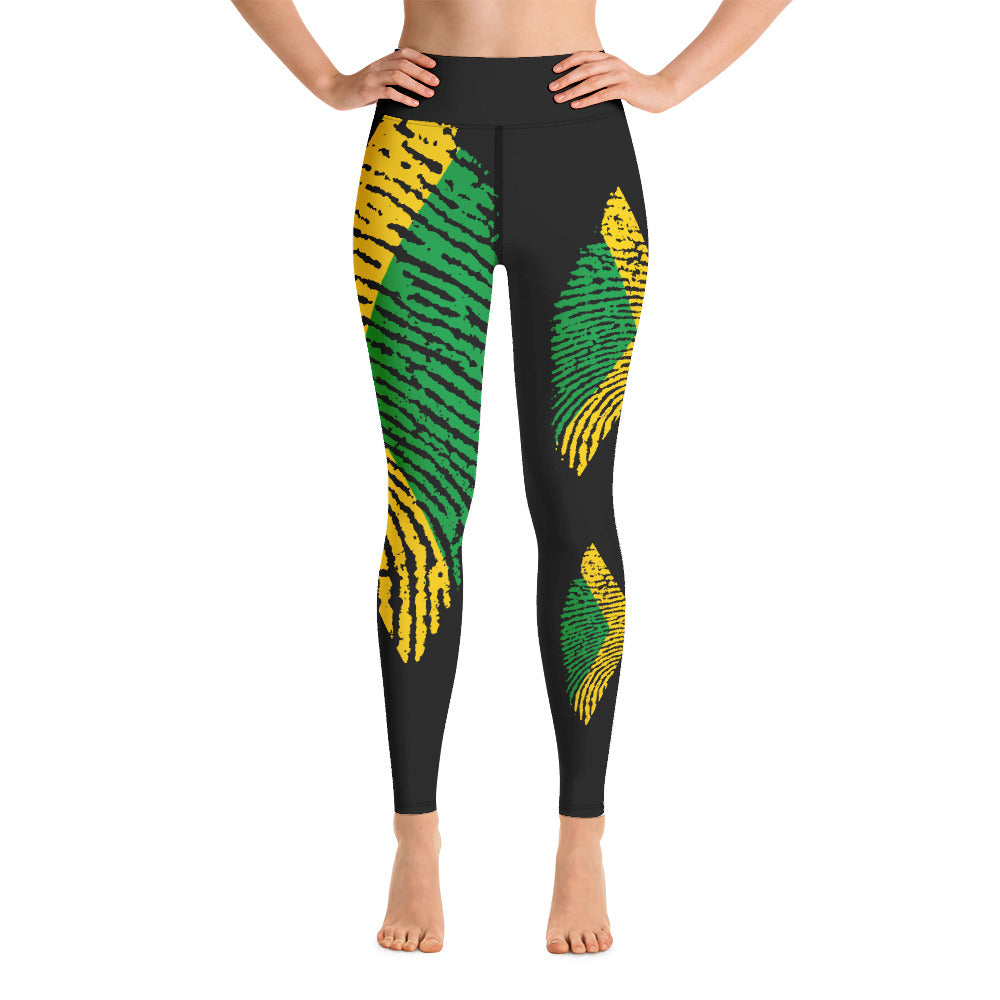 JAMAICA YOGA LEGGINGS