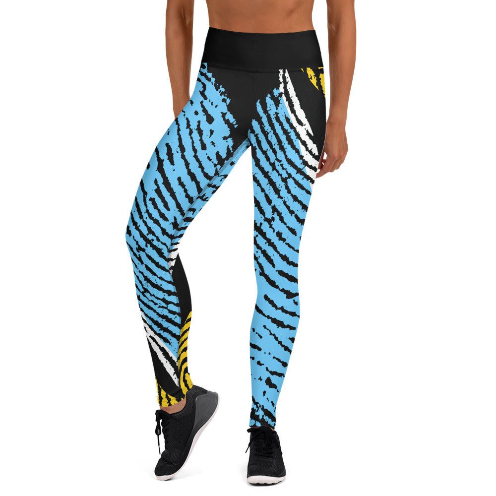 SAINT LUCIA YOGA LEGGINGS