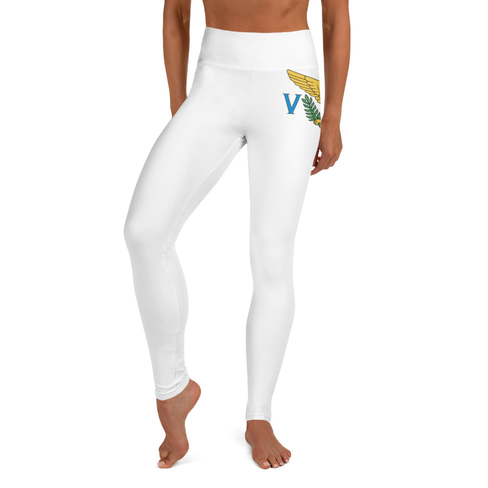 US Virgin Islands Yoga Leggings