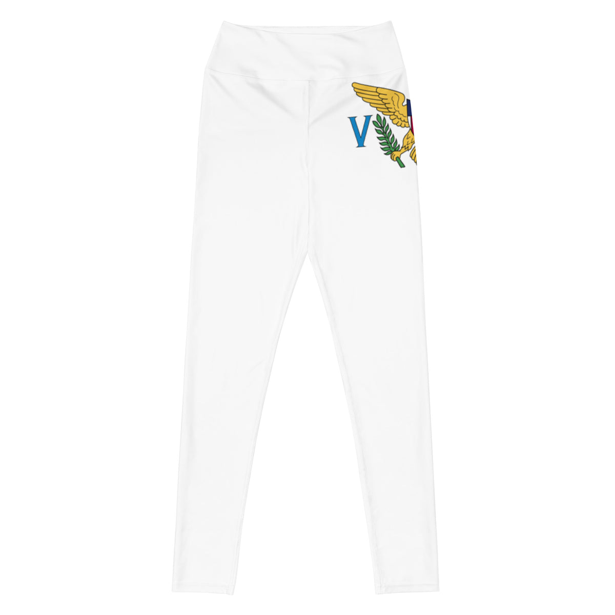 US Virgin Islands Yoga Leggings