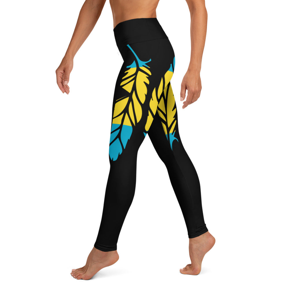 The Bahamas Yoga Leggings