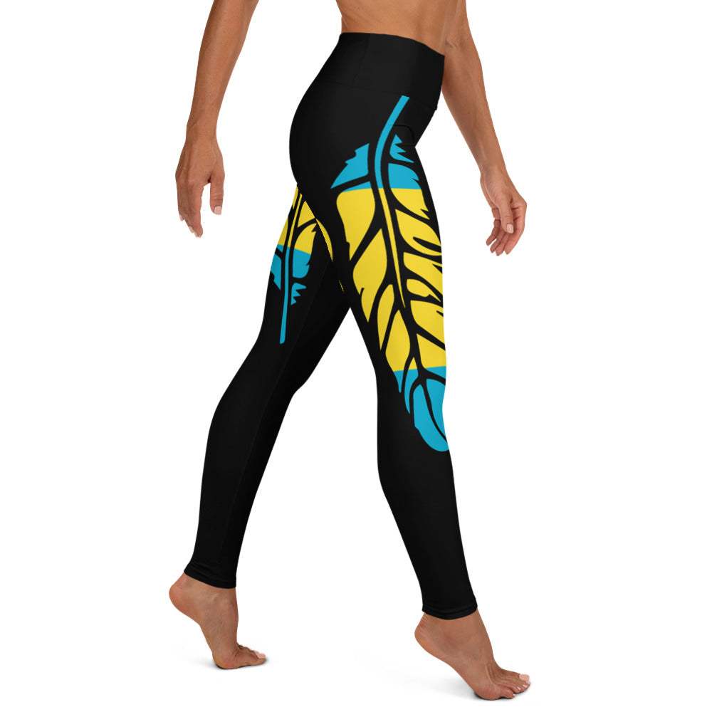 The Bahamas Yoga Leggings
