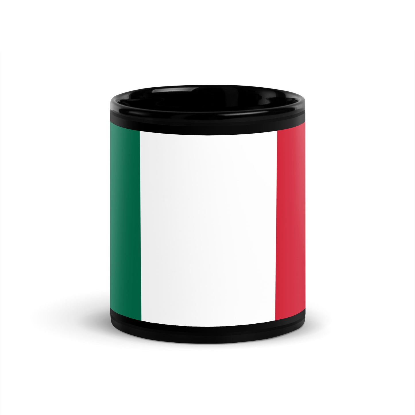 MEXICO BLACK GLOSSY MUG