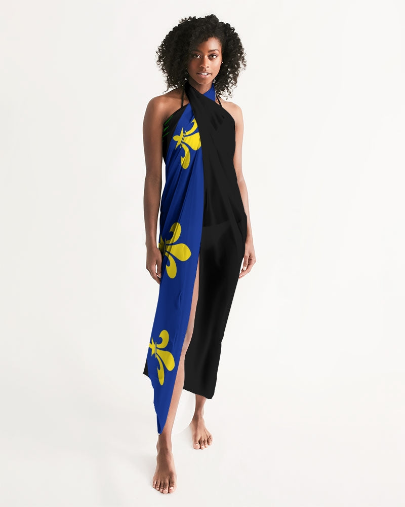 Guadeloupe Swimsuit Cover Up – Black