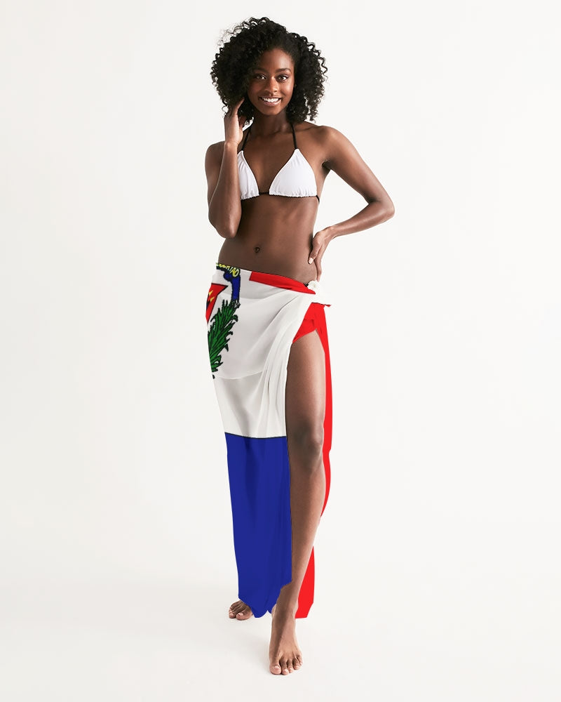 Dominican Republic Swimsuit Cover Up – Full Flag