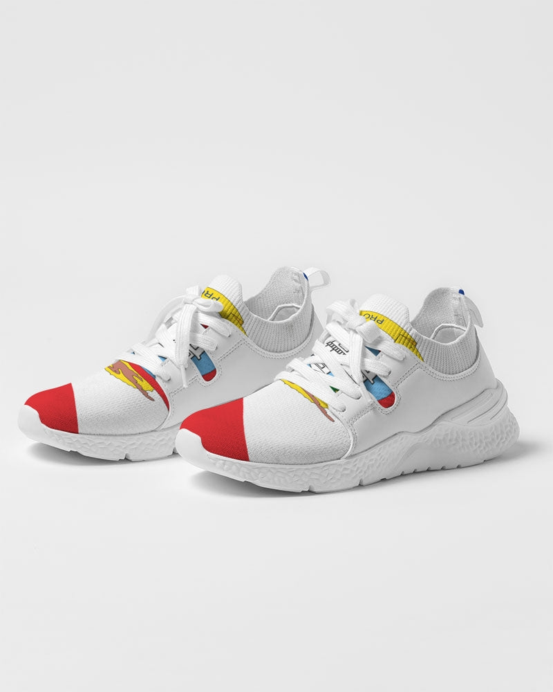 Sint Maarten Patriotic Women's Two-Tone Sneaker