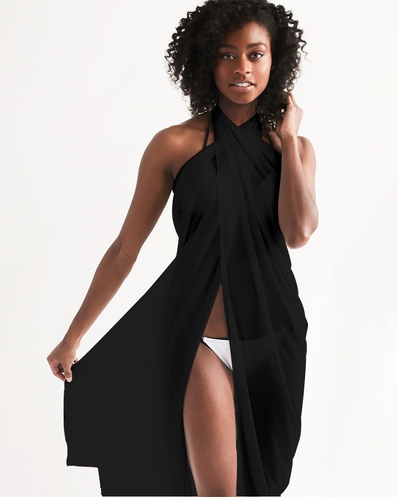 BLACK SWIMSUIT COVER UP IslandFash