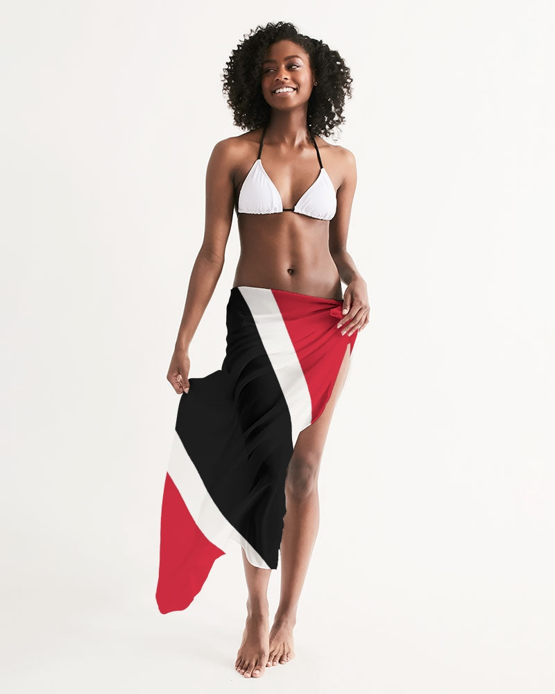 Trinidad and Tobago Swimsuit Cover Up – Full Flag