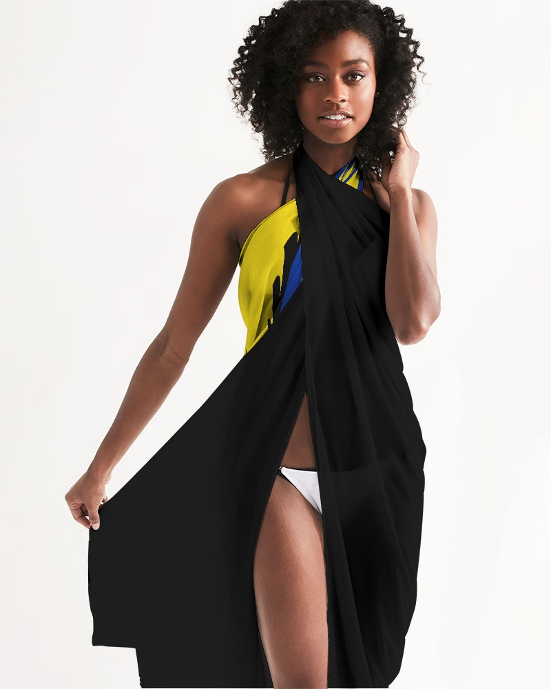 Guadeloupe Swimsuit Cover Up – Black
