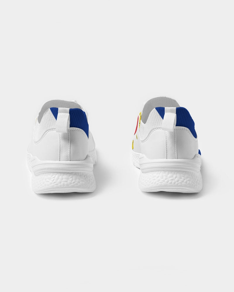 Sint Maarten Patriotic Women's Two-Tone Sneaker