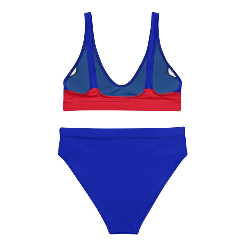 Haiti High-Waisted Bikini
