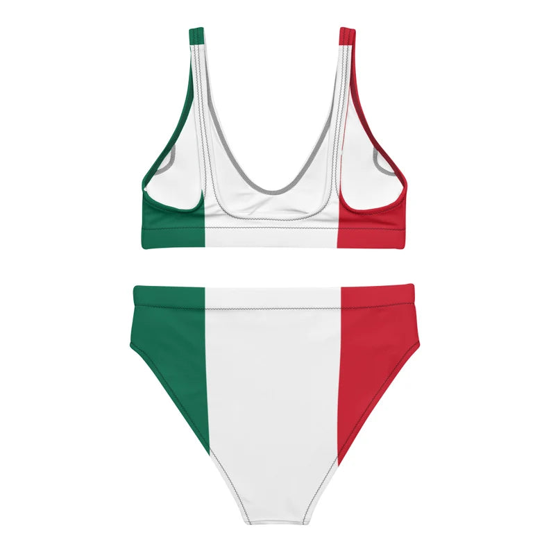 Mexico High-Waisted Bikini