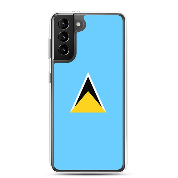 Saint Lucia Premium Samsung Case