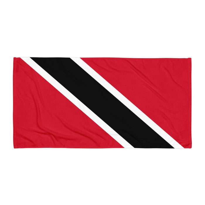 Trinidad and Tobago Patriotic Beach Towel