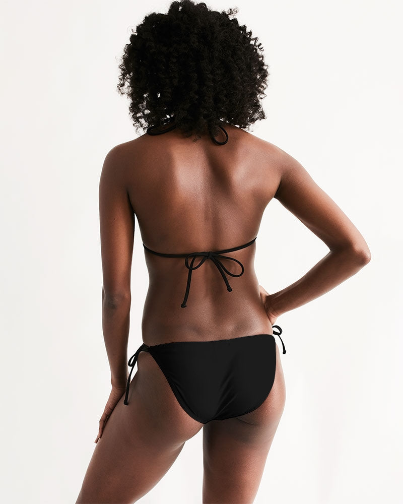 US Virgin Islands Women's Triangle String Bikini