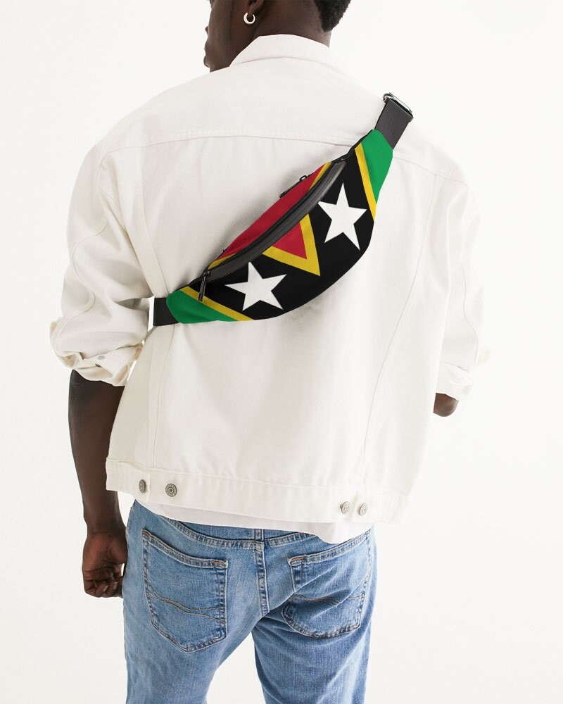 Saint Kitts and Nevis Crossbody Sling Bag