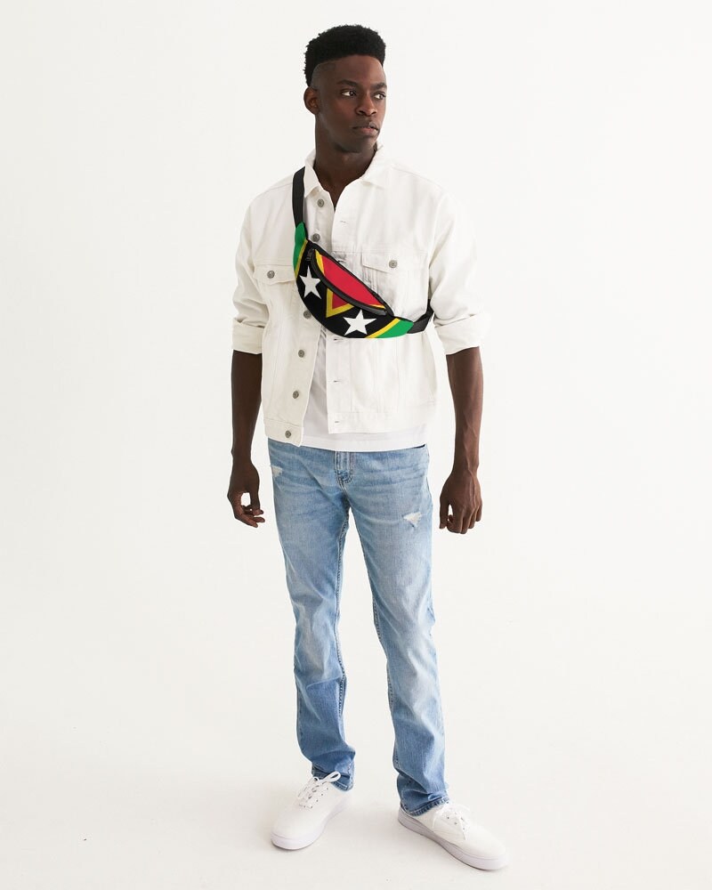 Saint Kitts and Nevis Crossbody Sling Bag