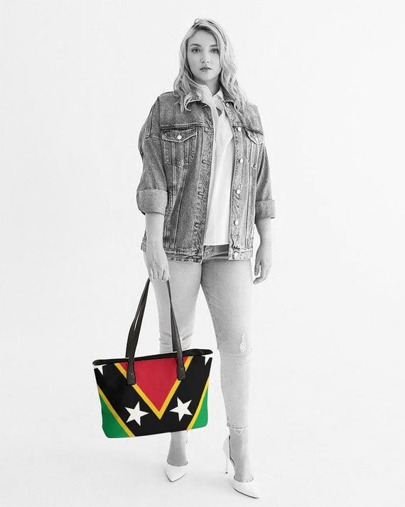 SAINT KITTS AND NEVIS STYLISH TOTE