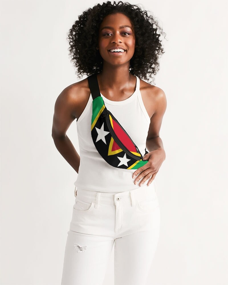 Saint Kitts and Nevis Crossbody Sling Bag