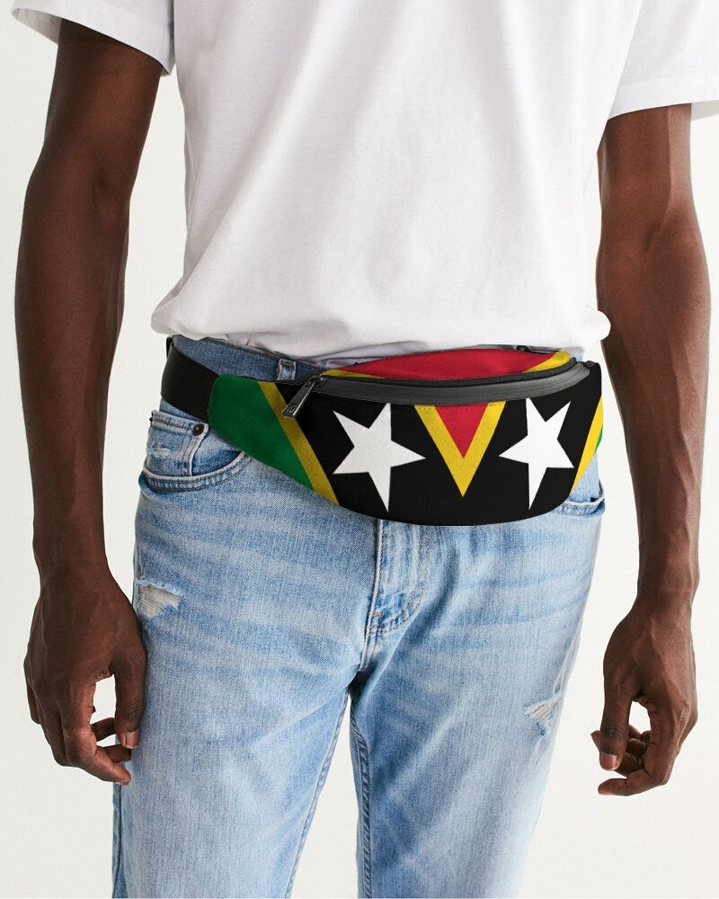 Saint Kitts and Nevis Crossbody Sling Bag