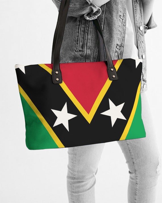 SAINT KITTS AND NEVIS STYLISH TOTE