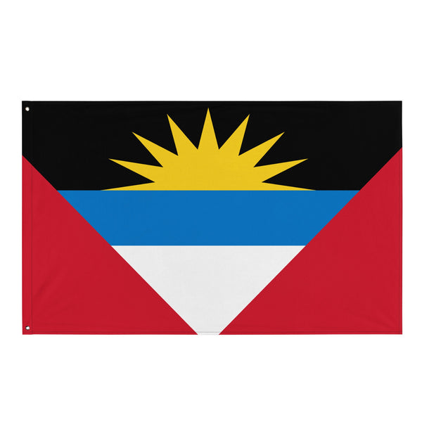 Antigua and Barbuda Patriotic Flag