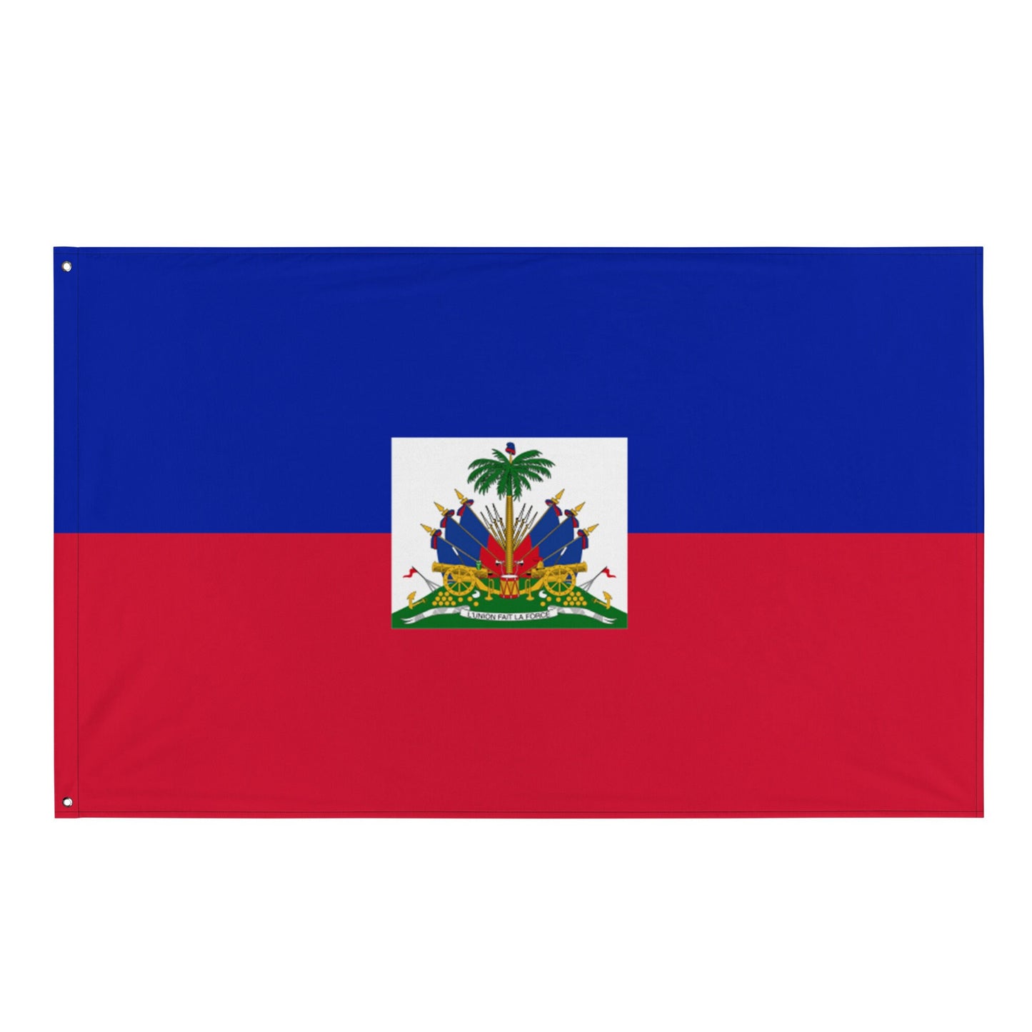 HAITI PREMIUM PATRIOTIC FLAG