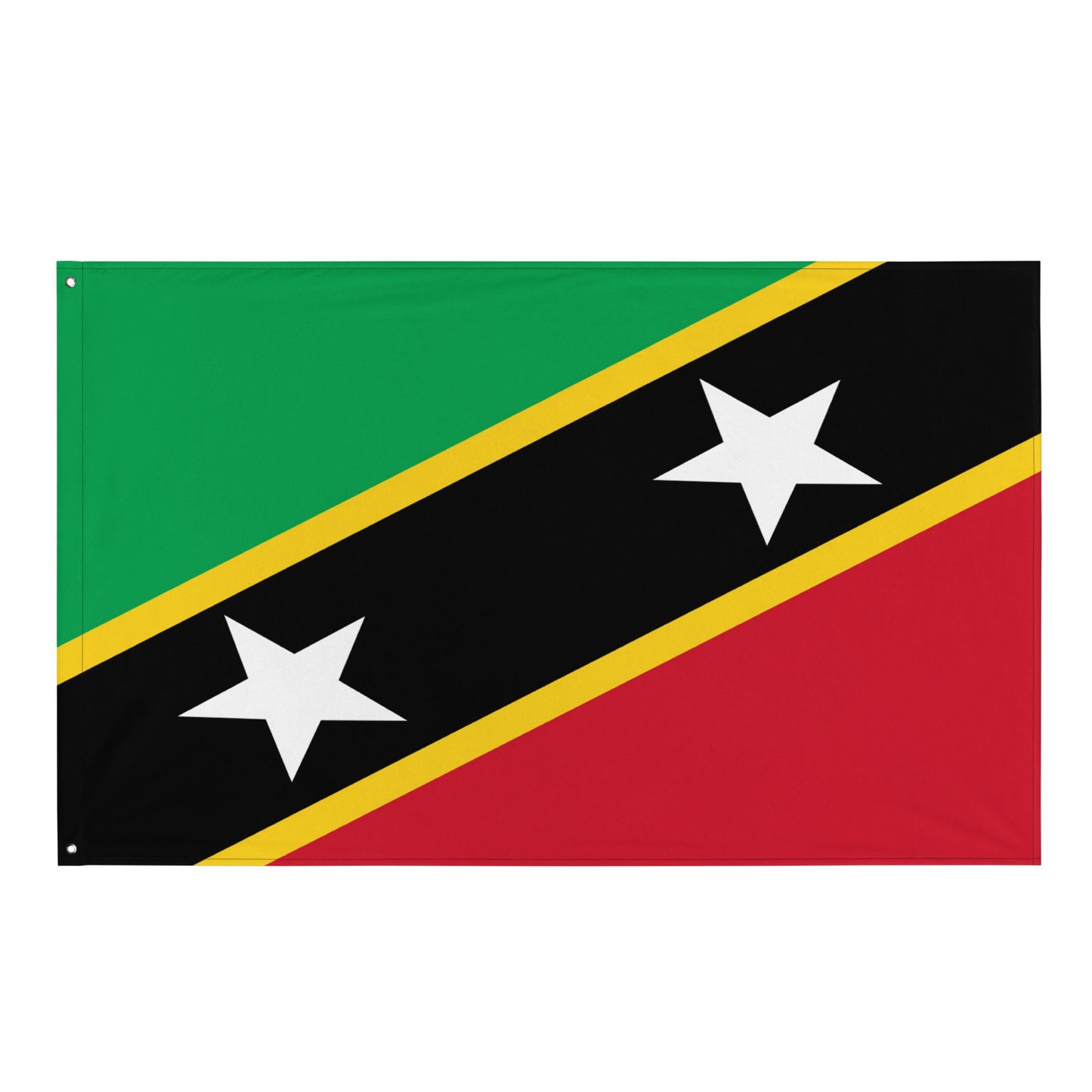 SAINT KITTS AND NEVIS PATRIOTIC FLAG