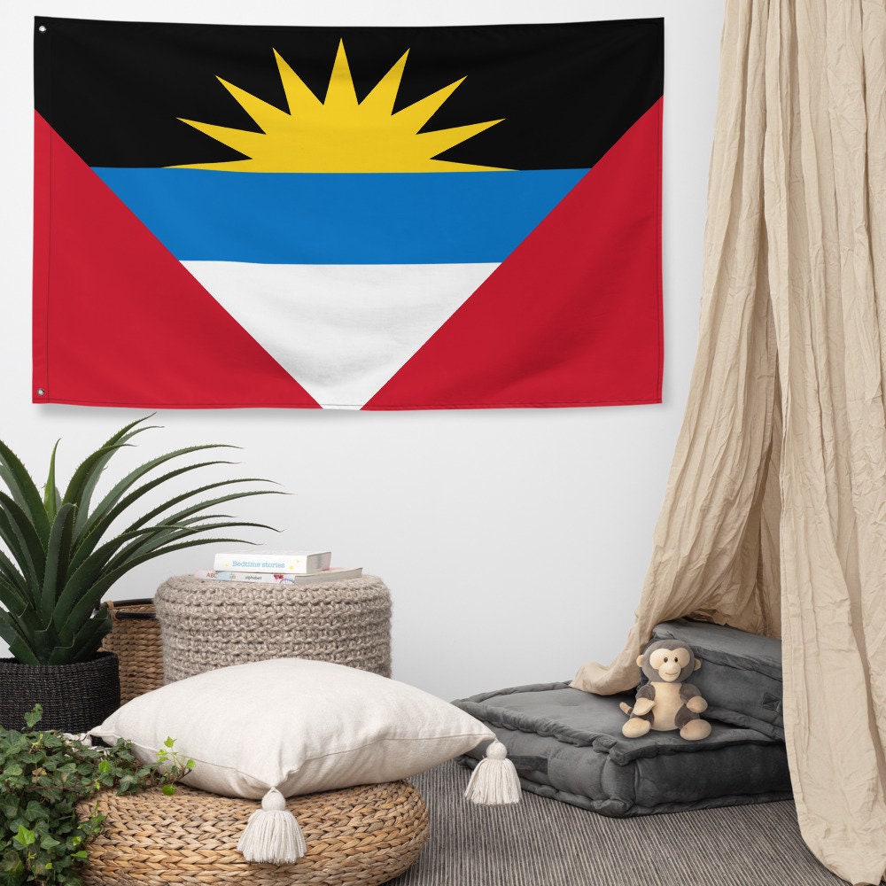 Antigua and Barbuda Patriotic Flag