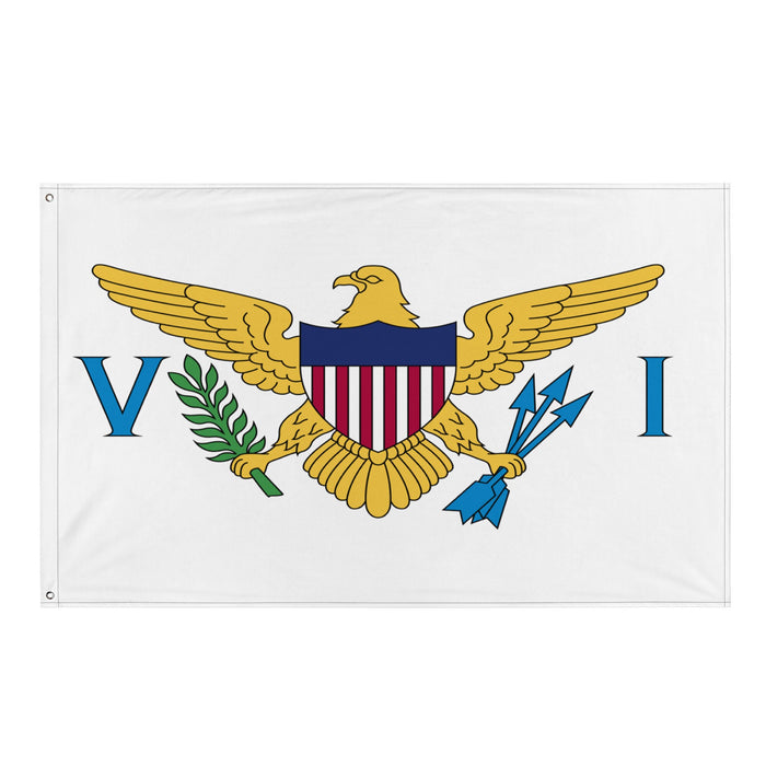 US Virgin Islands Patriotic Flag
