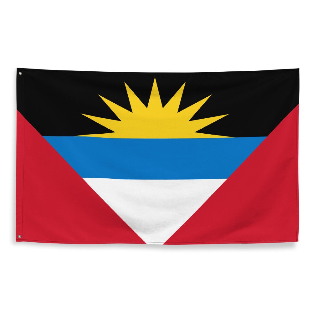 Antigua and Barbuda Patriotic Flag